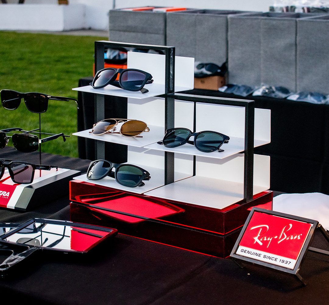 Sunglass Table Ray Bans H copy